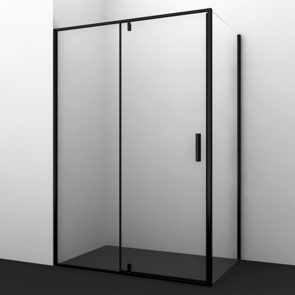 Душевой уголок (100х90) WasserKRAFT Elbe 74P22